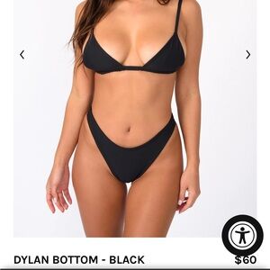 Skatie Dylan Bottoms Black